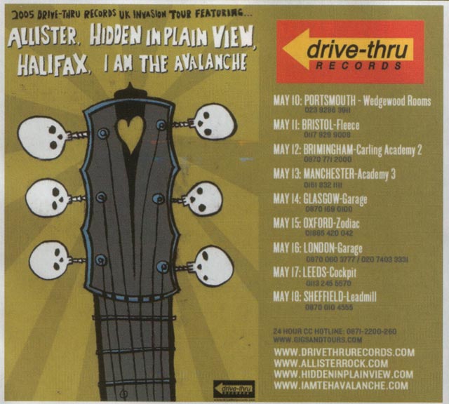 Live: Drive Thru Records